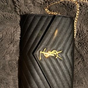YSL Monogram Crossbody